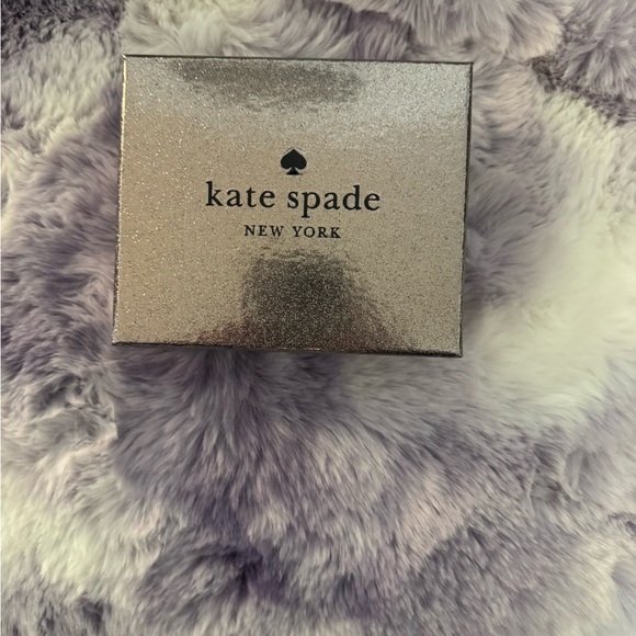 Kate Spade Rhinestone Cream Card Holder NWT - Picture 6 of 6